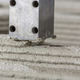 3D printed concrete.